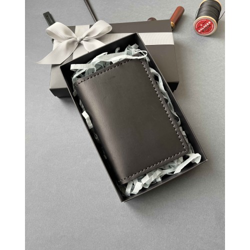 Докхолдер шкіряний чорний ( в подарунковому пакуванні) Докхолдер шкіряний чорний ( в подарунковому пакуванні)